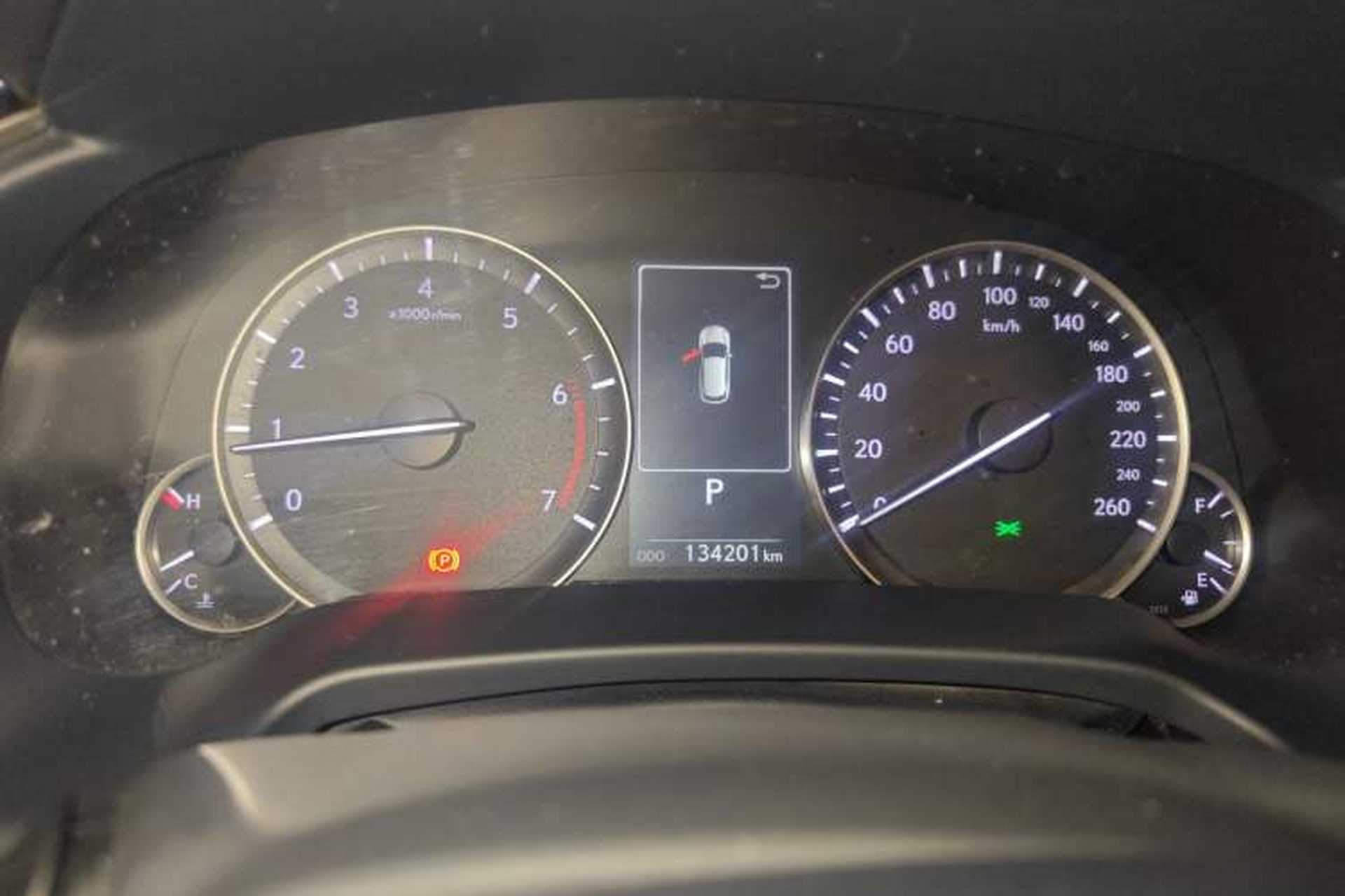 Used Lexus RX 2020 300 4x4 Elegant Edition China VI Instrument Cluster