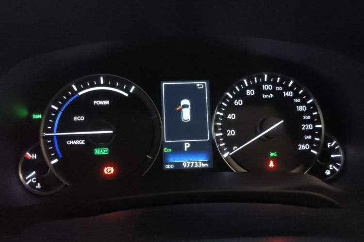 Used Lexus RX 2020 450hL Four-Wheel Drive Elegant 7-Seater China VI Standard Instrument Cluster