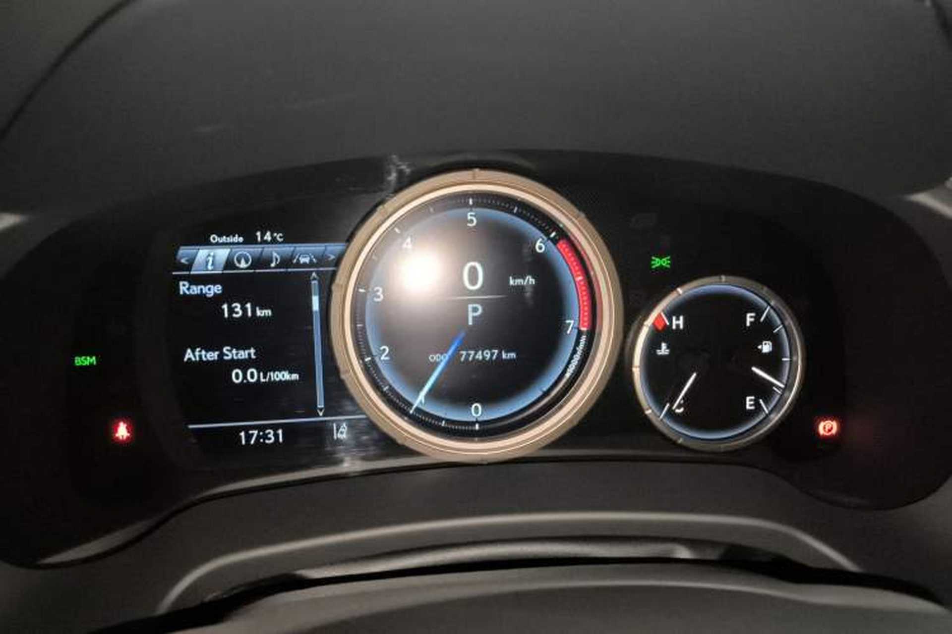 Used Lexus RX 2020 Revised Version 300 Four-Wheel Drive F SPORT Instrument Cluster