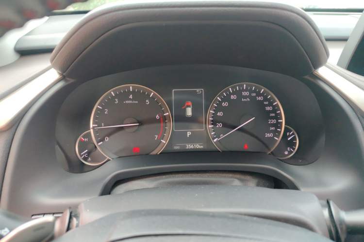 Used Lexus RX 2020 300 4x4 Elegant Edition China VI Instrument Cluster