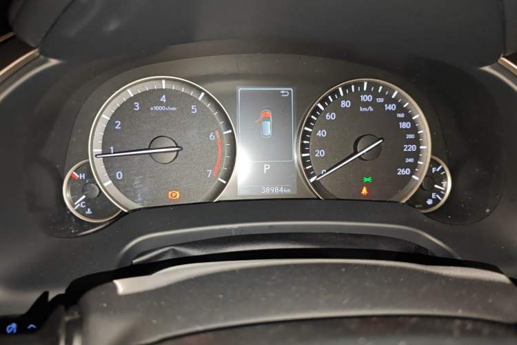 Used Lexus RX 2020 Revised Version 300 Two-Wheel Drive Comfort Edition Instrument Cluster