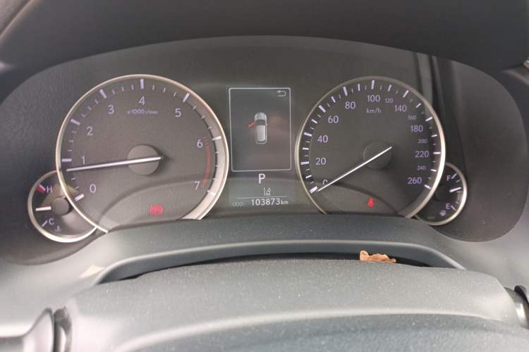 Used Lexus RX 2020 300 4x4 Elegant Edition China VI Instrument Cluster