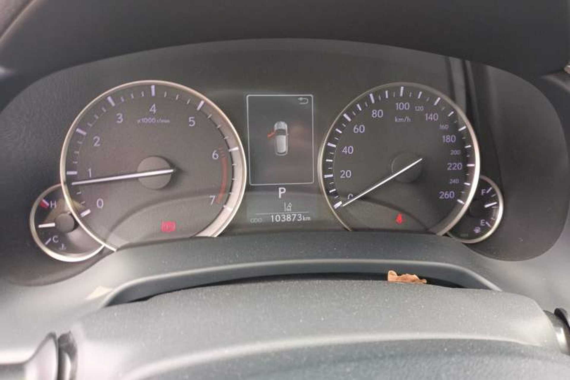 Used Lexus RX 2020 300 4x4 Elegant Edition China VI Instrument Cluster