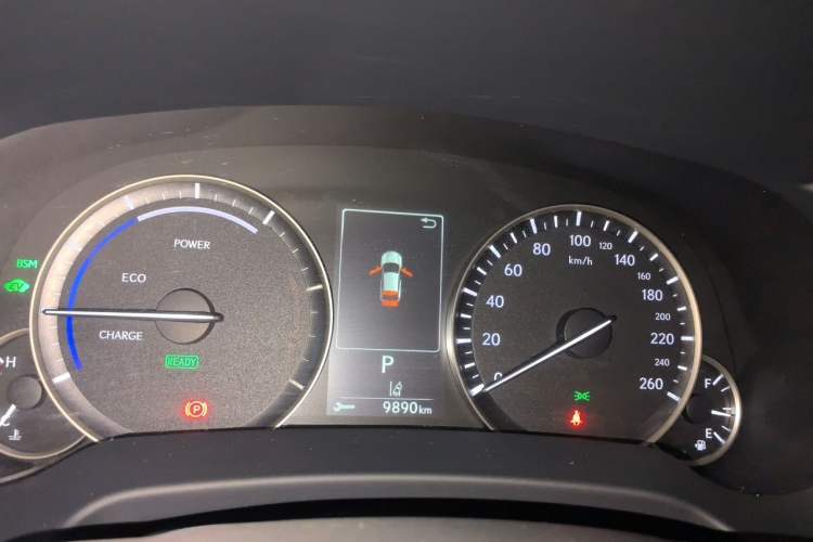 Used Lexus RX 2020 Revised Version 450hL Four-Wheel Drive Elegant Edition 7 Seats Instrument Cluster