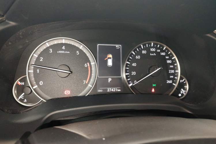 Used Lexus RX 2020 Facelifted 300 4x4 Elegant Edition Instrument Cluster
