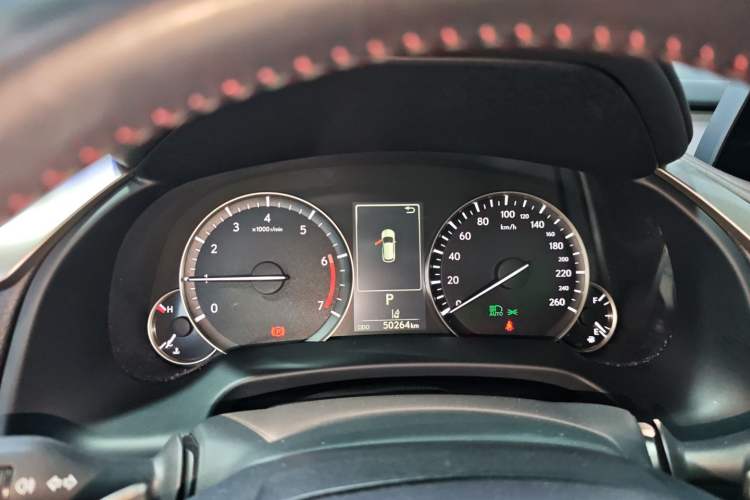 Used Lexus RX 2020 Facelifted 300 4x4 Elegant Edition Instrument Cluster