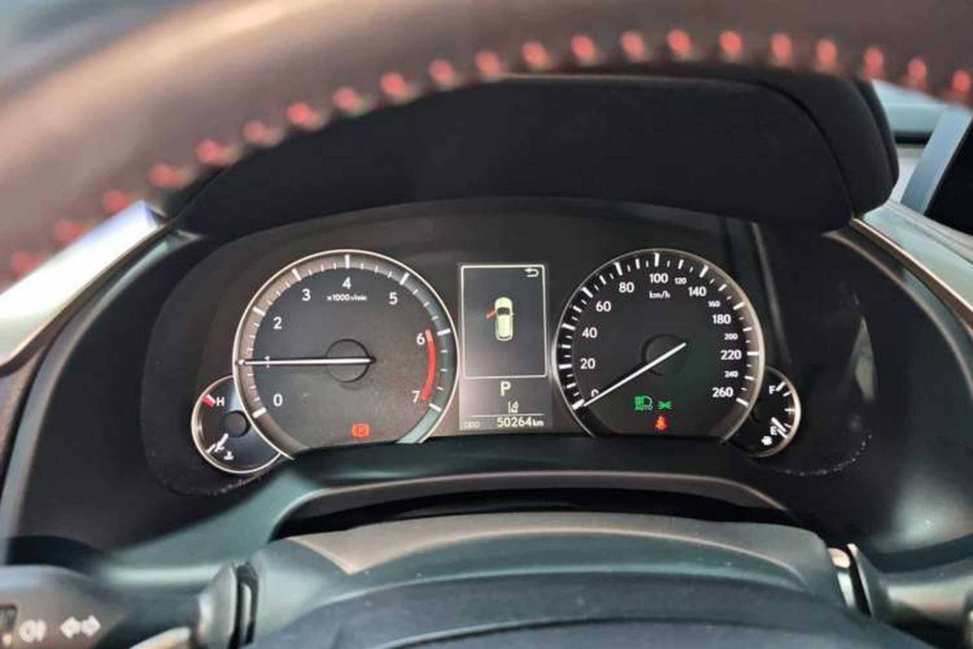 Used Lexus RX 2020 Facelifted 300 4x4 Elegant Edition Instrument Cluster