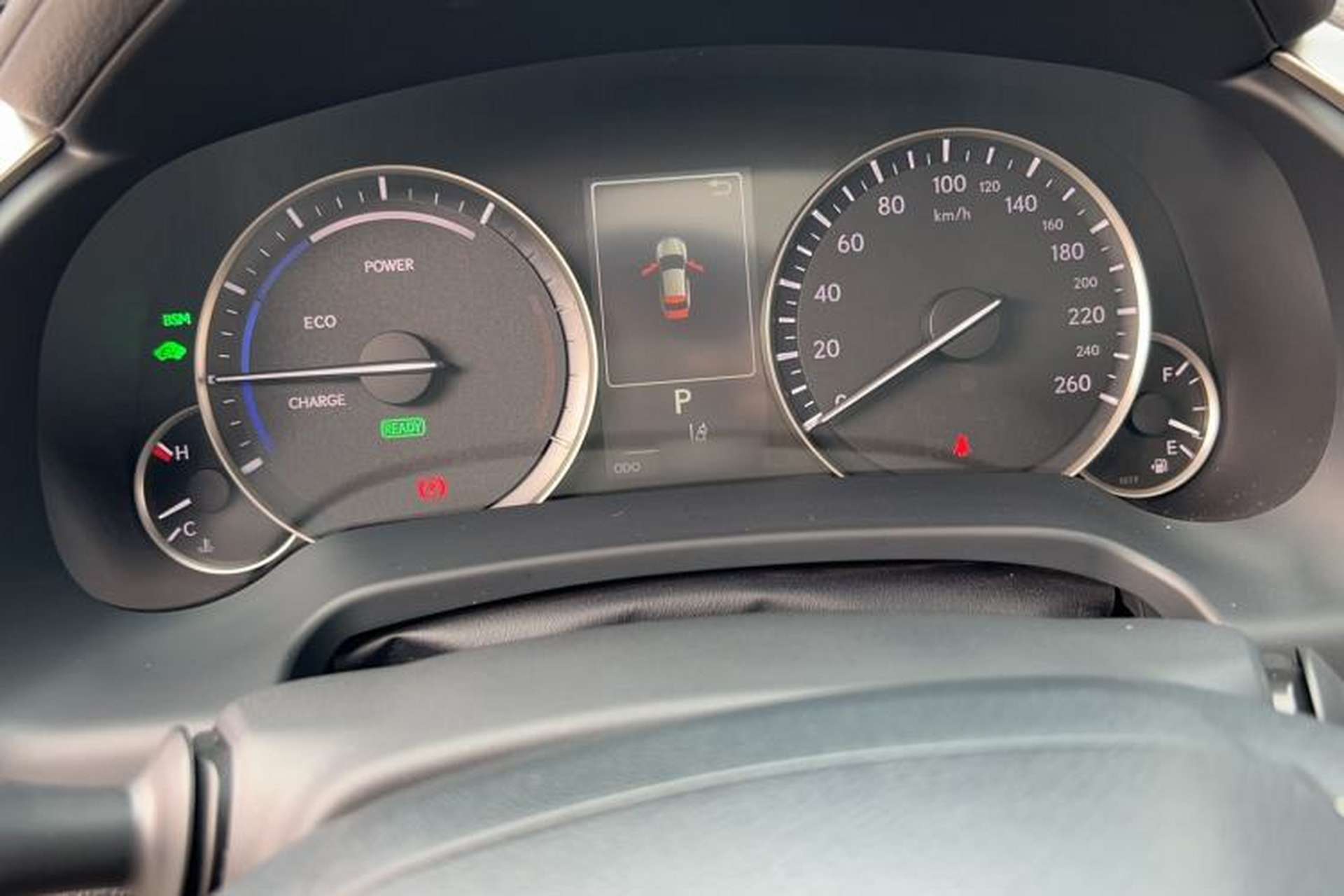 Used Lexus RX 2020 Revised Version 450h Four-Wheel Drive Elegant Edition Instrument Cluster