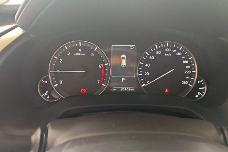 Used Lexus RX 2020 Revised Version 300 Two-Wheel Drive Elite Edition Instrument Cluster