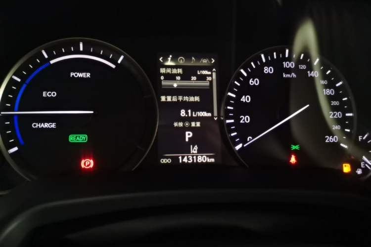 Used Lexus RX 2020 Revised Version 450hL Four-Wheel Drive Luxury Edition 6 Seats Instrument Cluster