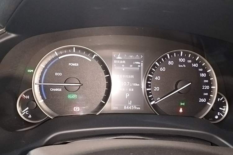 Used Lexus RX 2020 Revised Version 450h Four-Wheel Drive Elegant Edition Instrument Cluster