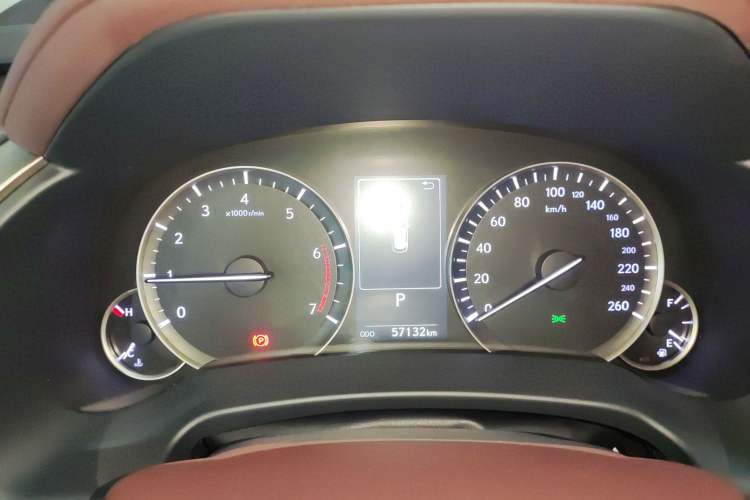 Used Lexus RX 2020 300 Two-Wheel Drive Elite Edition China VI Standard Instrument Cluster