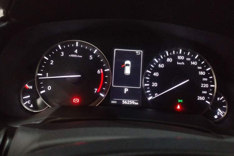 Used Lexus RX 2020 Revised Version 300 Two-Wheel Drive Elite Edition Instrument Cluster