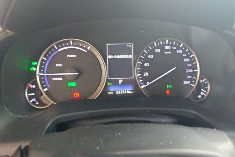 Used Lexus RX 2020 450hL Four-Wheel Drive Elegant 7-Seater China VI Standard Instrument Cluster