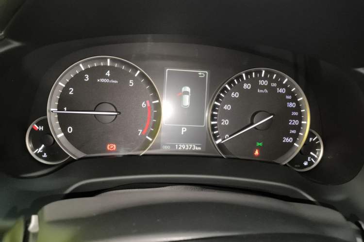Used Lexus RX 2020 Facelifted 300 4x4 Elegant Edition Instrument Cluster