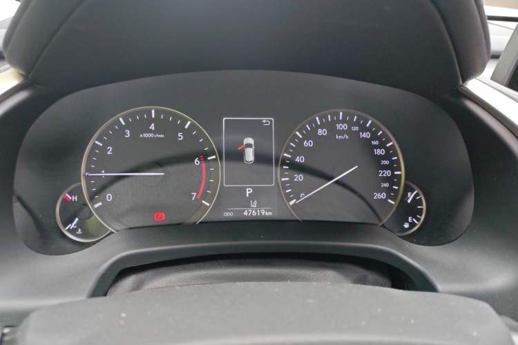 Used Lexus RX 2020 300 Two-Wheel Drive Comfort Edition China VI Standard Instrument Cluster