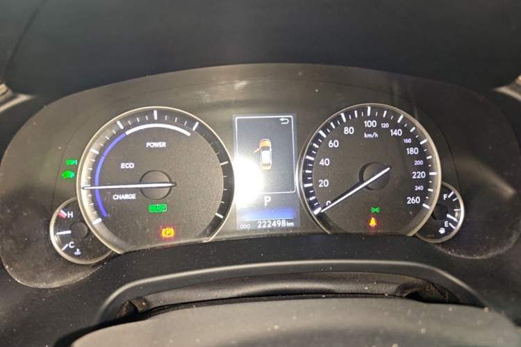 Used Lexus RX 2020 450hL Four-Wheel Drive Elegant 7-Seater China VI Standard Instrument Cluster