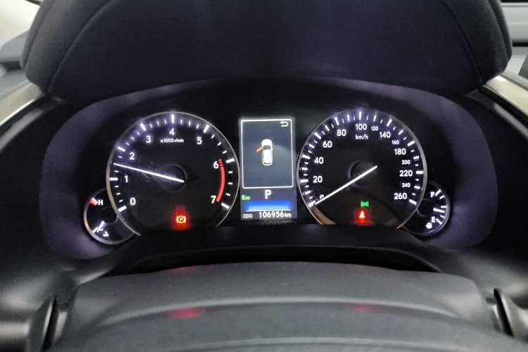 Used Lexus RX 2020 300 Two-Wheel Drive Elite Edition China VI Standard Instrument Cluster