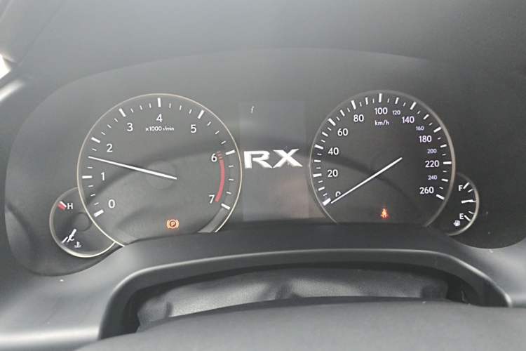 Used Lexus RX 2020 300 4x4 Elegant Edition China VI Instrument Cluster