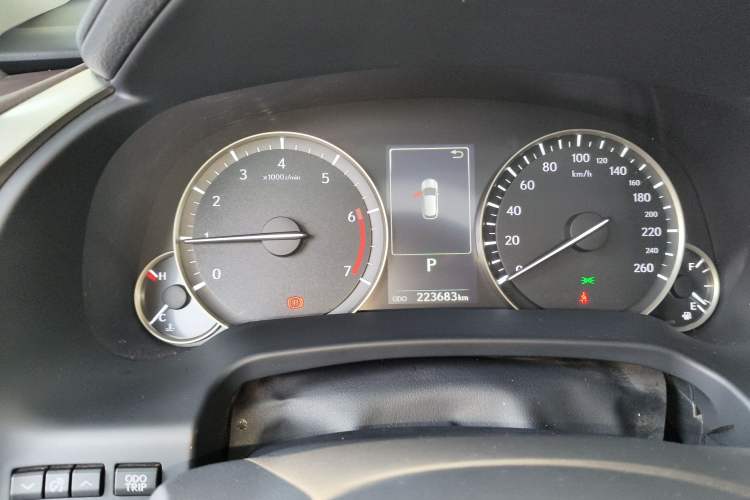 Used Lexus RX 2020 Revised Version 300 Two-Wheel Drive Comfort Edition Instrument Cluster