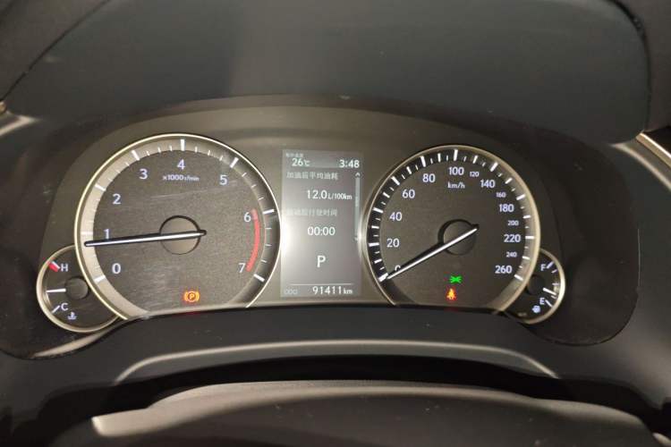 Used Lexus RX 2020 Revised Version 300 Two-Wheel Drive Comfort Edition Instrument Cluster