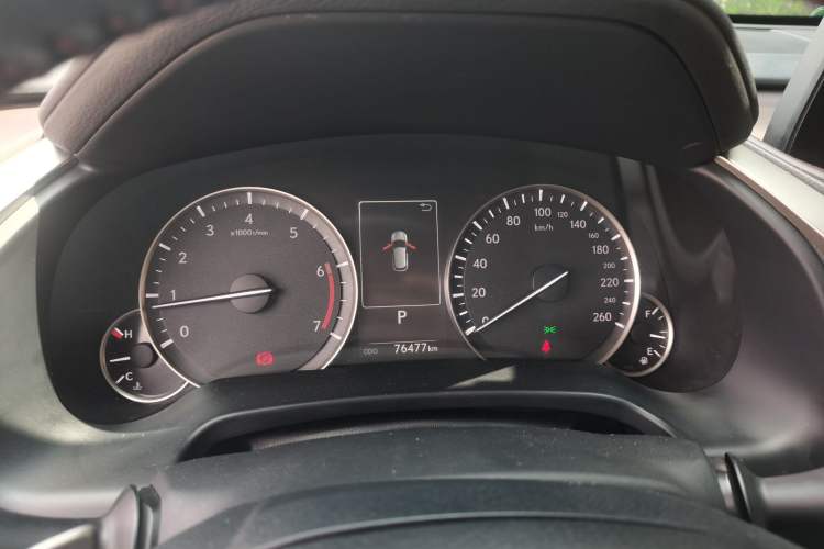 Used Lexus RX 2020 Facelifted 300 4x4 Elegant Edition Instrument Cluster