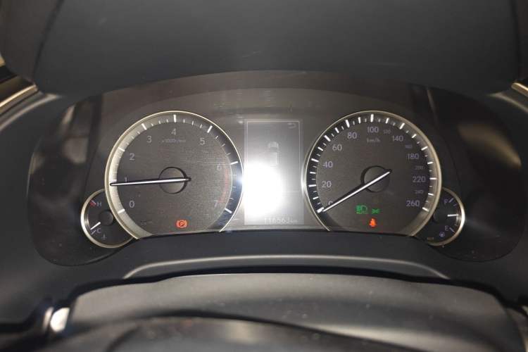 Used Lexus RX 2020 Facelifted 300 4x4 Elegant Edition Instrument Cluster