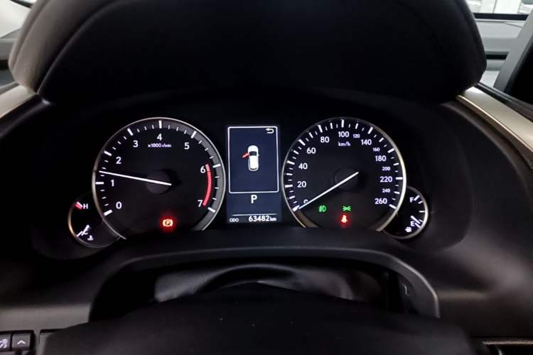 Used Lexus RX 2020 Revised Version 300 Two-Wheel Drive Elite Edition Instrument Cluster