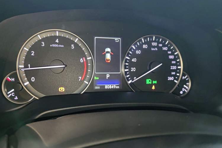 Used Lexus RX 2020 Revised Version 300 Two-Wheel Drive Comfort Edition Instrument Cluster
