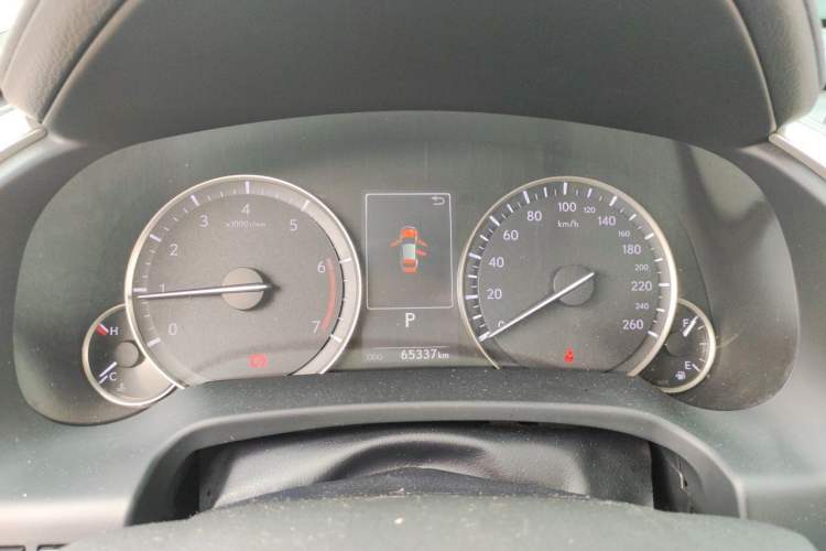 Used Lexus RX 2020 Revised Version 300 Two-Wheel Drive Elite Edition Instrument Cluster