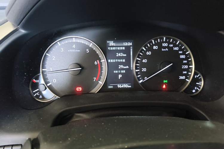 Used Lexus RX 2020 Revised Version 300 Two-Wheel Drive Elite Edition Instrument Cluster