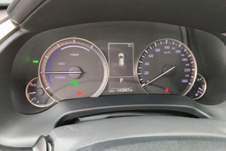 Used Lexus RX 2020 Revised Version 450hL Four-Wheel Drive Luxury Edition 6 Seats Instrument Cluster