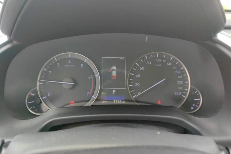 Used Lexus RX 2020 Revised Version 300 Two-Wheel Drive Comfort Edition Instrument Cluster