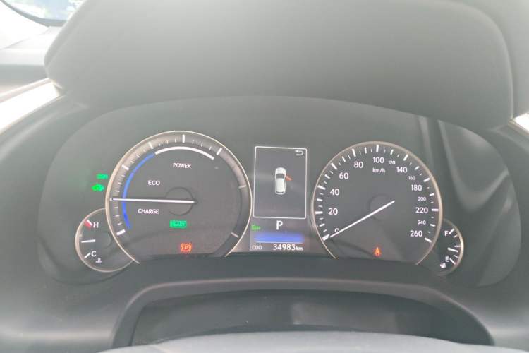 Used Lexus RX 2020 Revised Version 450hL Four-Wheel Drive Elegant Edition 7 Seats Instrument Cluster
