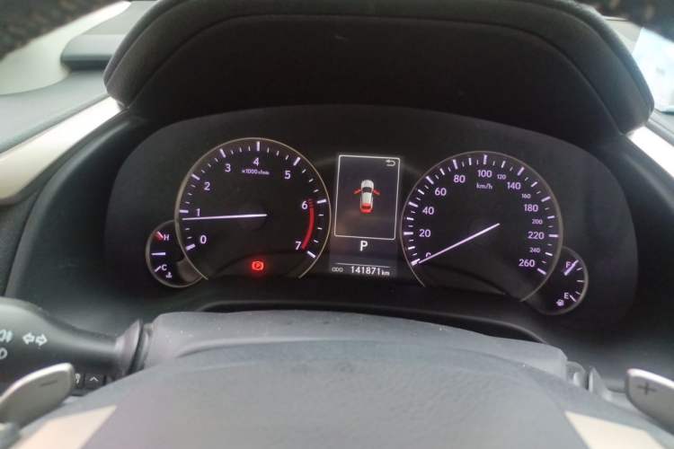 Used Lexus RX 2020 300 Two-Wheel Drive Elite Edition China VI Standard Instrument Cluster