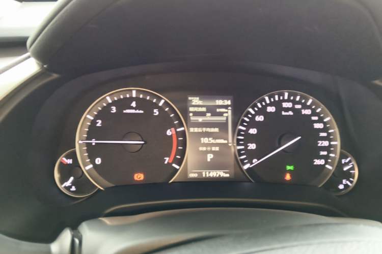 Used Lexus RX 2020 Facelifted 300 4x4 Elegant Edition Instrument Cluster