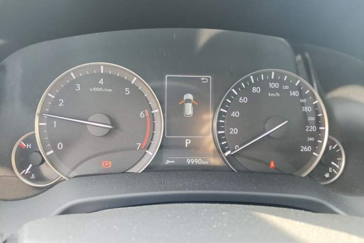 Used Lexus RX 2020 300 Two-Wheel Drive Elite Version China V Standard Instrument Cluster
