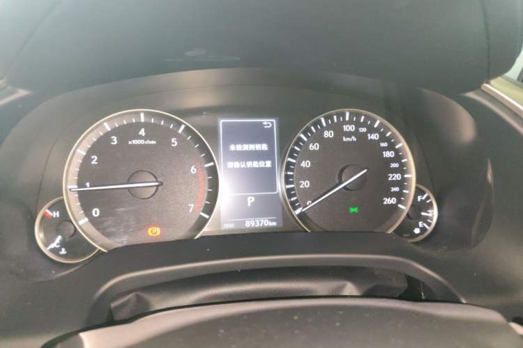 Used Lexus RX 2020 300 4x4 Elegant Edition China VI Instrument Cluster