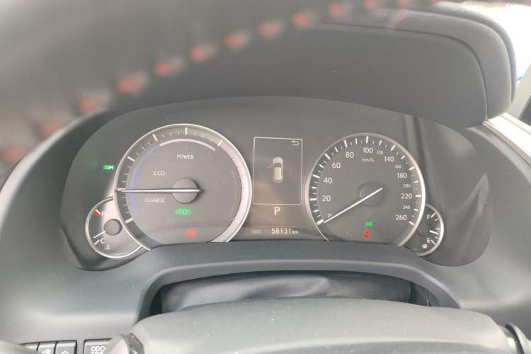 Used Lexus RX 2020 Revised Version 450hL Four-Wheel Drive Elegant Edition 7 Seats Instrument Cluster