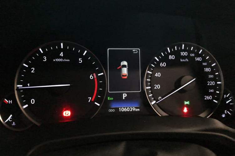 Used Lexus RX 2020 Revised Version 300 Two-Wheel Drive Elite Edition Instrument Cluster