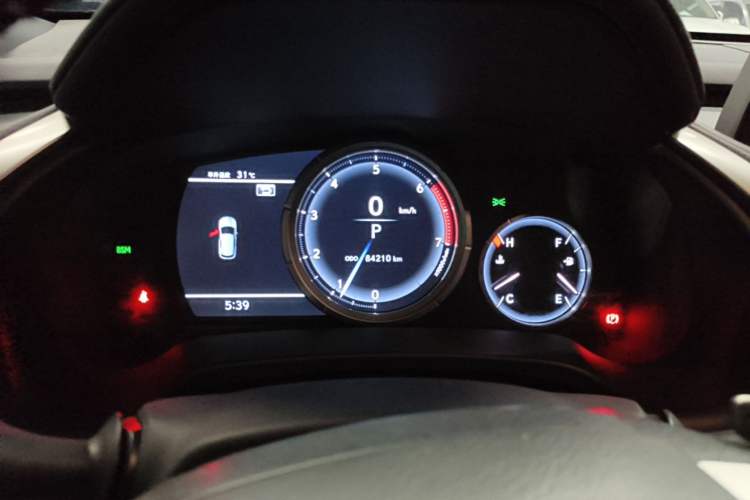 Used Lexus RX 2020 Revised Version 300 Four-Wheel Drive F SPORT Instrument Cluster