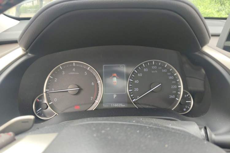 Used Lexus RX 2020 300 4x4 Elegant Edition China VI Instrument Cluster