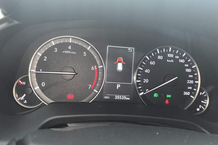 Used Lexus RX 2020 Facelifted 300 4x4 Elegant Edition Instrument Cluster