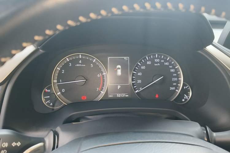 Used Lexus RX 2020 Revised Version 300 Two-Wheel Drive Comfort Edition Instrument Cluster
