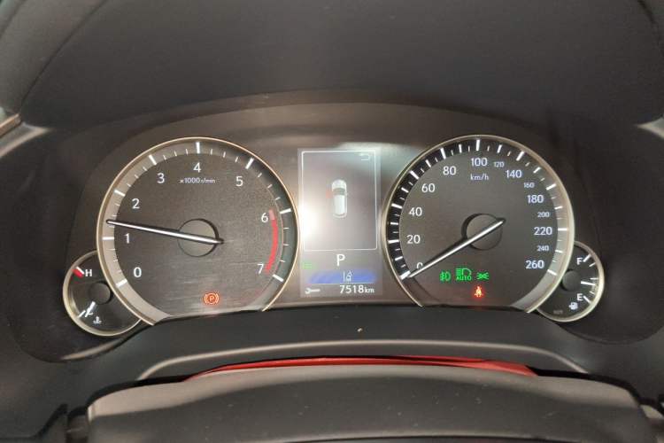 Used Lexus RX 2020 Facelifted 300 4x4 Elegant Edition Instrument Cluster