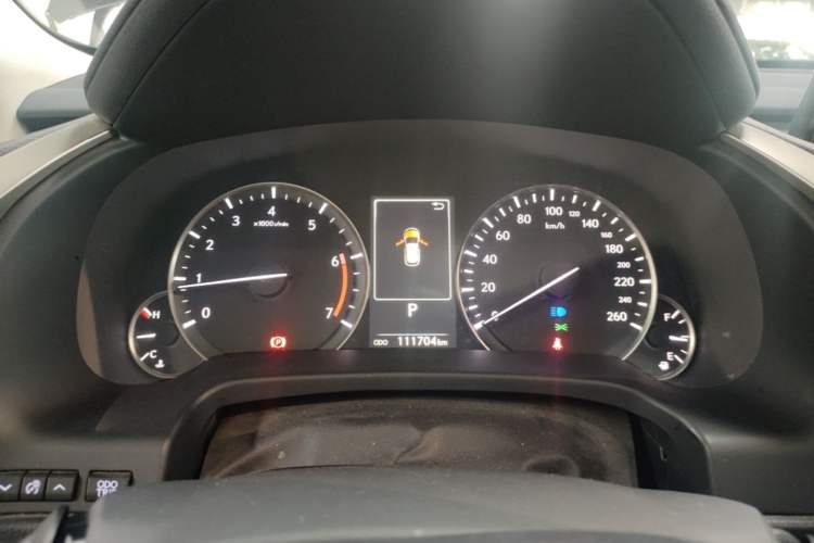 Used Lexus RX 2020 Facelifted 300 4x4 Elegant Edition Instrument Cluster