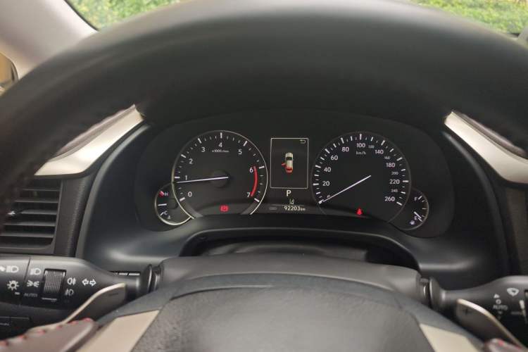 Used Lexus RX 2020 Revised Version 300 Two-Wheel Drive Comfort Edition Instrument Cluster