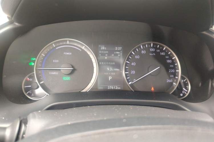Used Lexus RX 2020 450hL Four-Wheel Drive Luxury 7-Seater China VI Standard Instrument Cluster