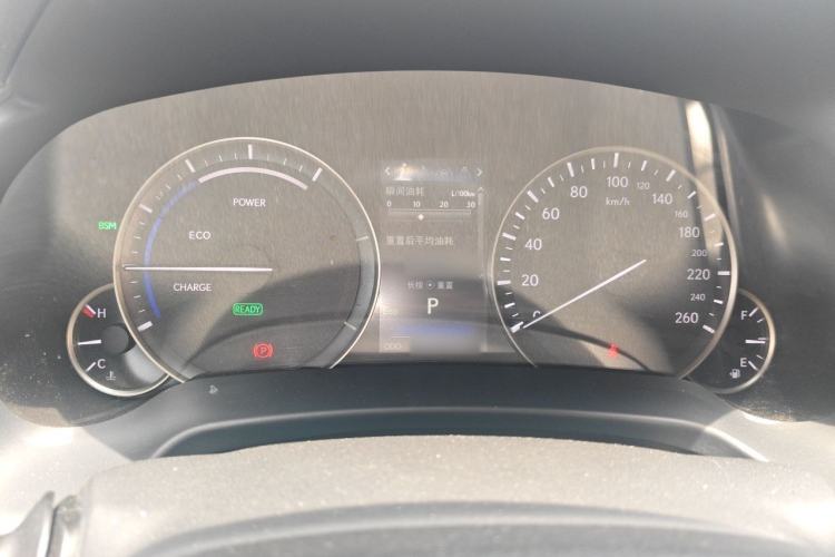 Used Lexus RX 2020 Revised Version 450hL Four-Wheel Drive Elegant Edition 7 Seats Instrument Cluster