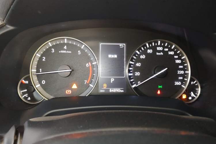 Used Lexus RX 2020 Revised Version 300 Two-Wheel Drive Elite Edition Instrument Cluster